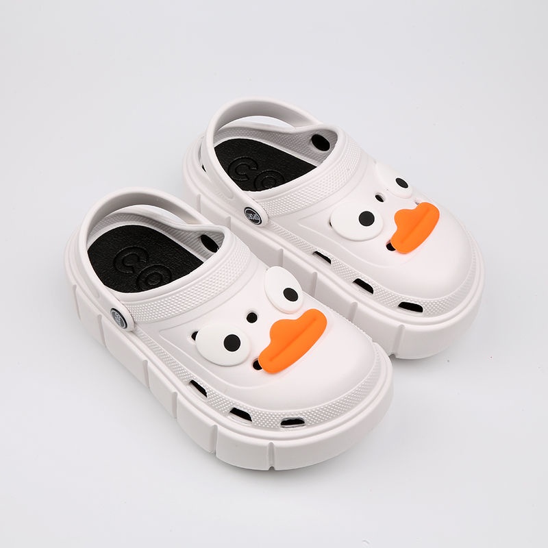 Giày Sandal Đế Dày Chống Trượt Thời Trang Đi Biển Mùa Hè Dễ Thương Cho Nữ
