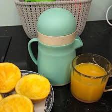 Vắt Cam Lúa Mạch Có Tay Cầm Thông Minh