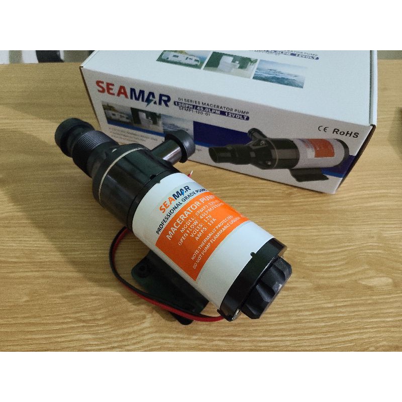 Bơm Toilet Bơm Chất Thải Macerator 12V