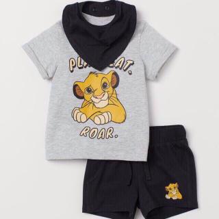 Set hm su tu 3 chi tiet 80-130cm