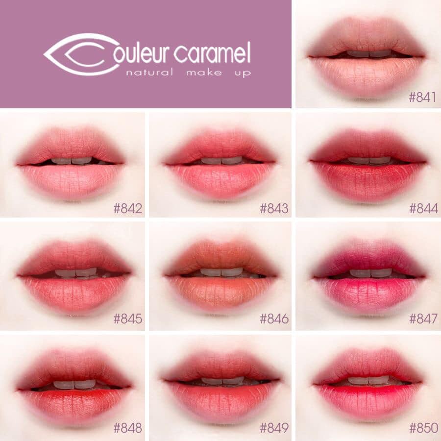 _Son kem hữu cơ Couleur caramel