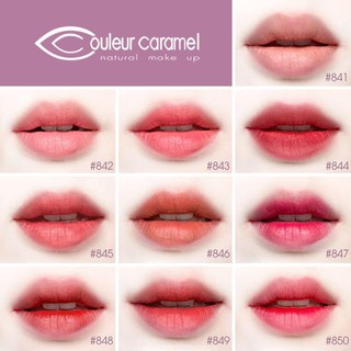 {Bill Pháp}_Son kem hữu cơ Couleur caramel