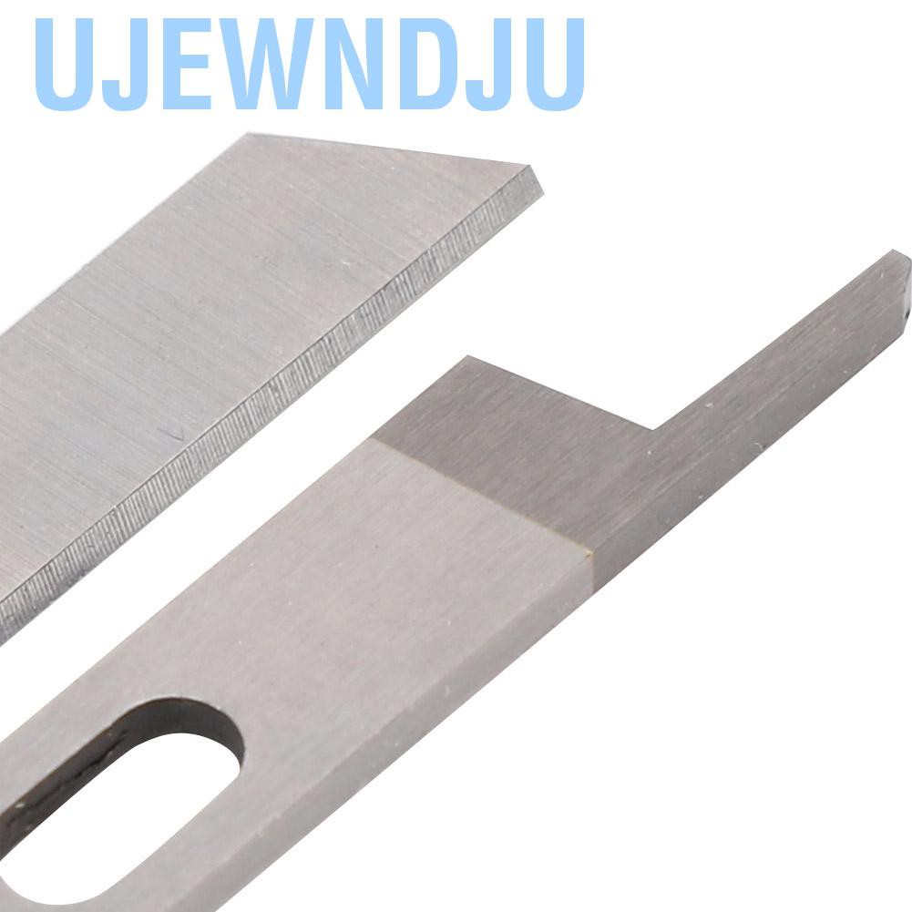 Ujewndju Upper and Lower Blade KR23 KR35 Silver Arrow 747 737 Overlock Machine Three Or Four Thread Sewing General And Blades