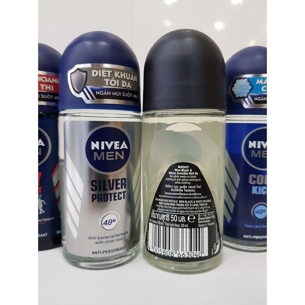 Lăn Khử Mùi Nam Nivea Men 50ml