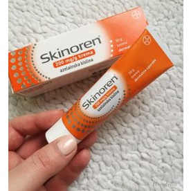 Sản phẩm SKINOREN ACID AZELAIC ACID 20% CREAM YUKIPARK STORE