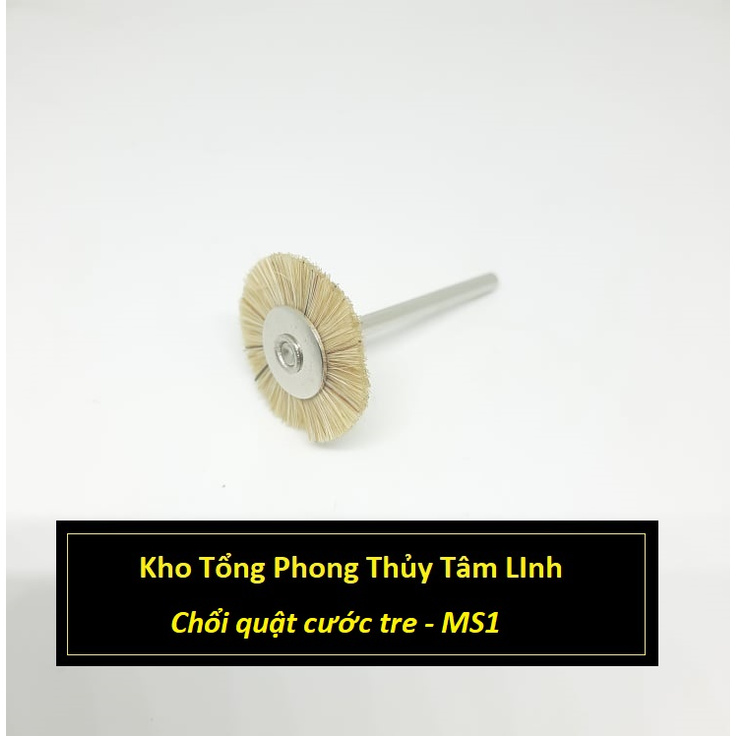Chổi quật đánh bóng mini dùng đánh bóng đá quý ngọc bích các loại |Kho Tổng Phong Thủy Tâm Linh
