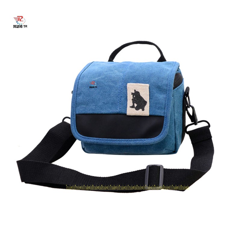 Túi Đựng Máy Ảnh Olympus EPL9 EPL8 EPL7 EM10 Mark lll PEN-F Bằng Vải Canvas