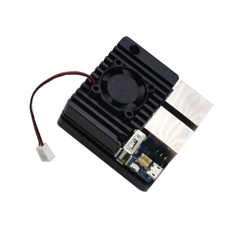 Khung Bảo Vệ Bộ Định Tuyến Mini Bằng Kim Loại CNC Kèm Quạt Tản Nhiệt Tiện Dụng