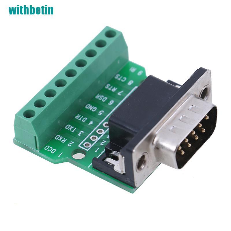 Đầu Nối Db9 Rs232 9pin