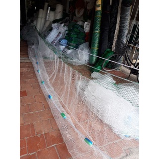 Lưới vét cá cao 2m dài 10m hàng chất lượng 1 y hình 87ahsjkalasa18