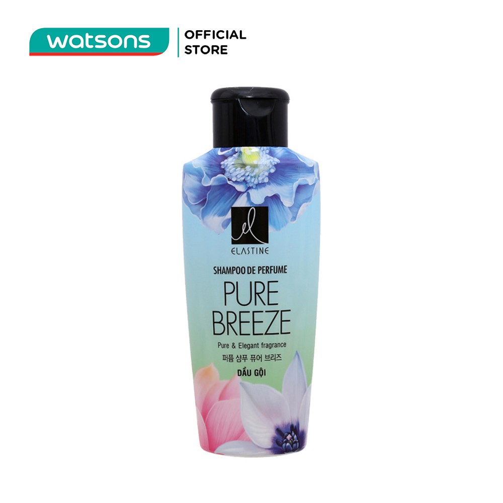 Dầu Gội Nước Hoa Elastine Pure Breeze 170ml