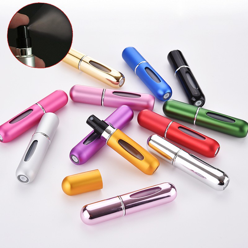 Ống chiết nước hoa tự động 5ml (GIAO MÀU NGẪU NHIÊN)