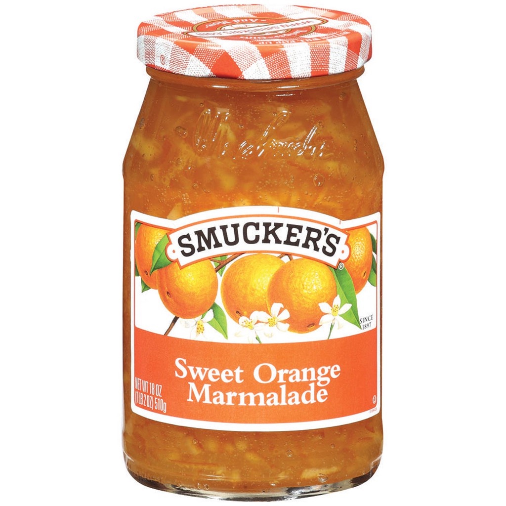 COMBO 1 Hộp Sữa Tươi Tiệt Trùng Nguyên Kem Harvey Fresh 1L + 1 Hộp Mứt Cam Ngọt Smucker's 340g