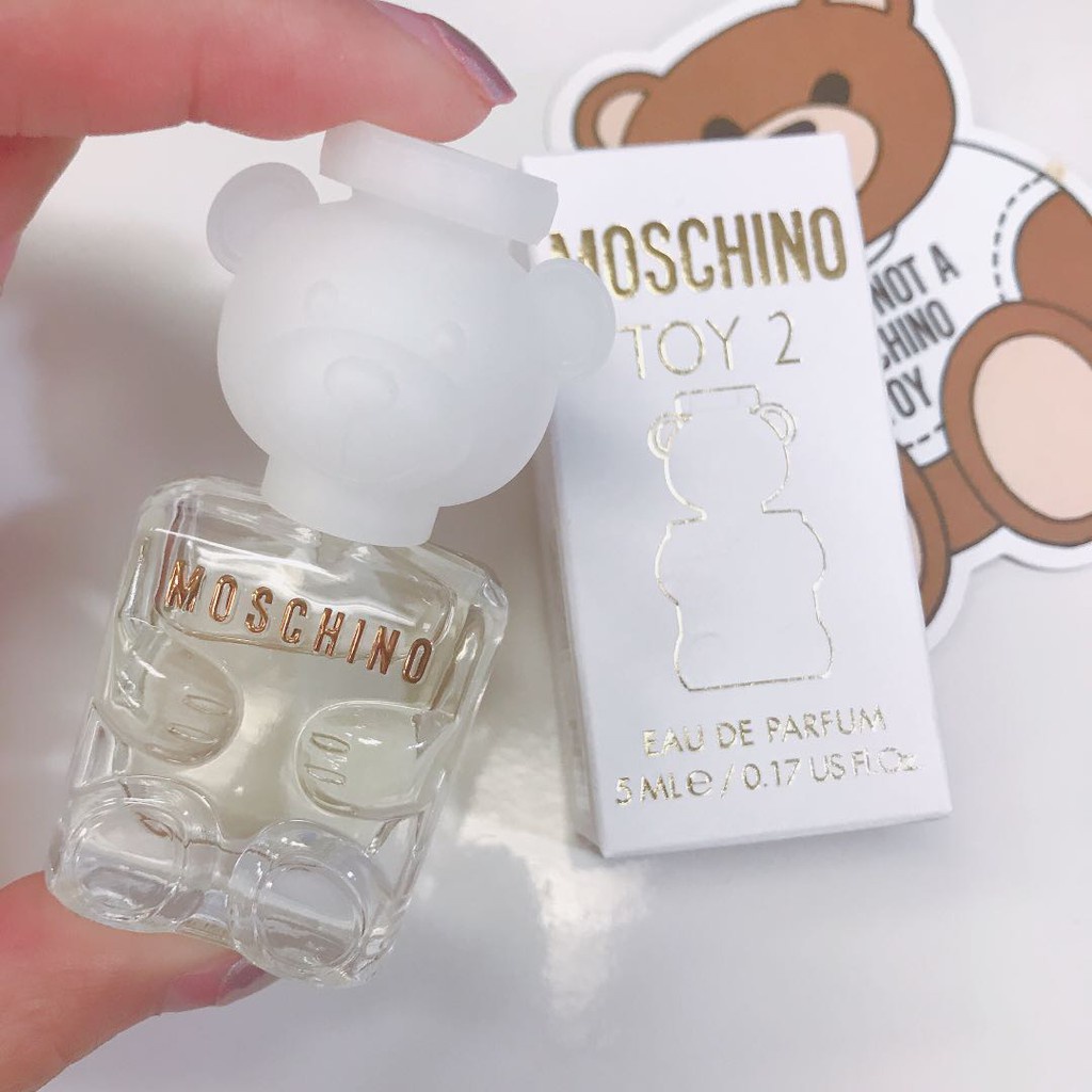 NƯỚC HOA MOSCHINO TOY 2 MINI 5ML EDP