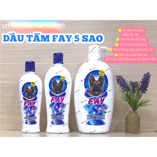 Dầu Tắm Fay 5 sao 800ml