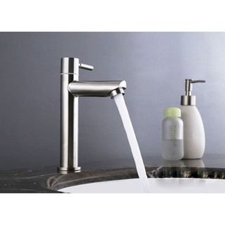 VÒI LAVABO LẠNH CAO INOX304