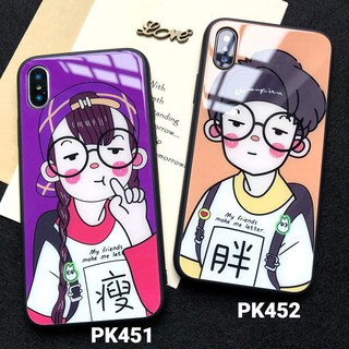 [ Freeship từ 50K] ỐP LƯNG KÍNH hình đôi nam nữ cute -IP 6/6S - 6 Plus/ 6S Plus - 7/ 8 - 7 Plus/ 8 Plus - X/ XS/ XS Max
