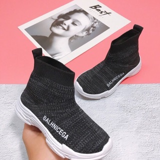 Bốt len mầu loang cho bé (size 28-38)