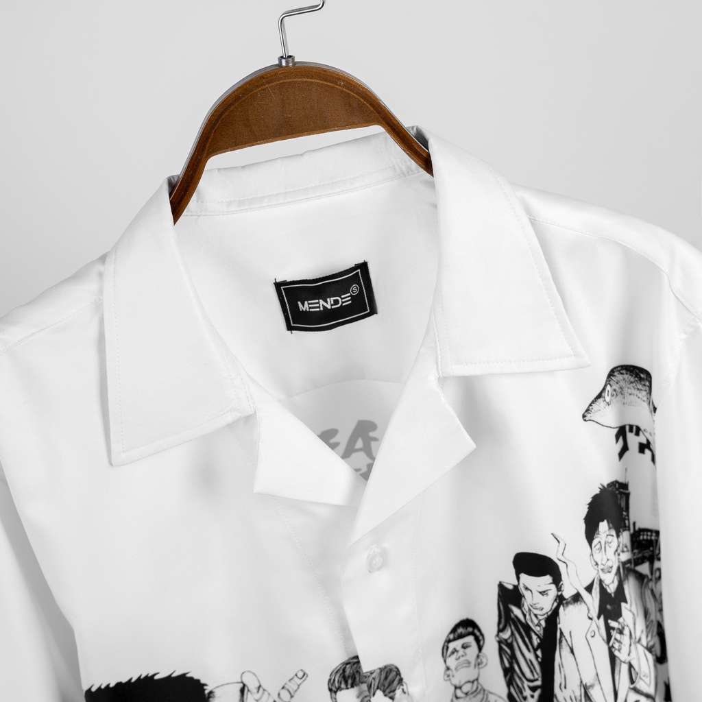 Ruku Shirt - Áo Sơ Mi Nam MENDE Tay Ngắn