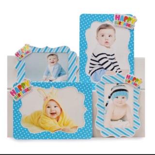 Set 2 khung ảnh để bàn tiệc sinh nhật