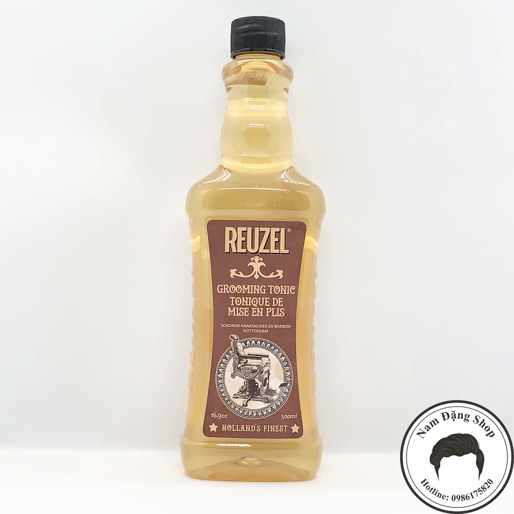 Xịt dưỡng tóc tạo phồng Reuzel Grooming Tonic 500ml