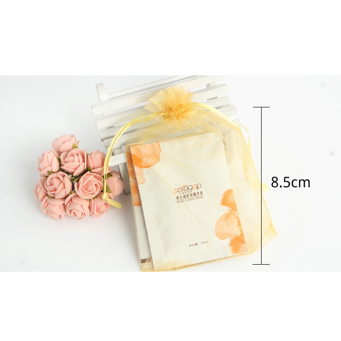 TÚI LƯỚI DÂY RÚT ĐỰNG BÁNH KẸO QUÀ TRANG SỨC XINH XĂN