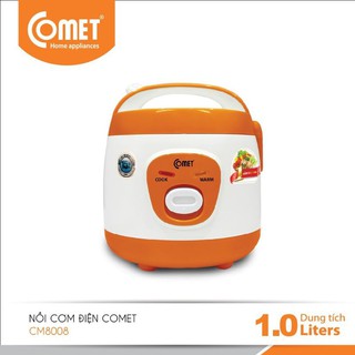 Nồi cơm điện Comet CM8008 dung tích 1L .