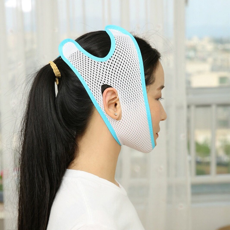 Đai Đeo Nâng Cơ Mặt Tạo Cằm Chữ V Đàn Hồi Cho Nam Nữ YOUYO