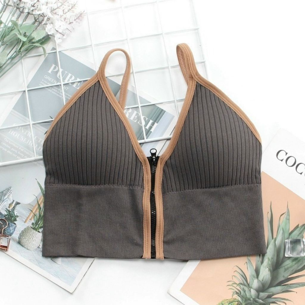 Áo Bra 2 Dây Len Tăm Siêu Xịn FREESHIP Bra Tập Gym Nữ - Áo Ngực Không Gọng Mút Mỏng