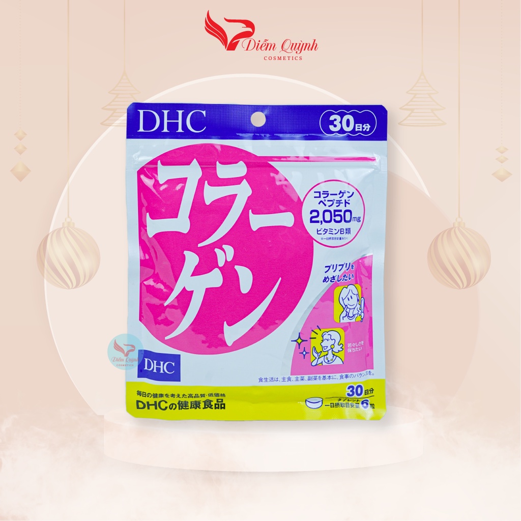 Viên uống DHC collagen Nhật Bản