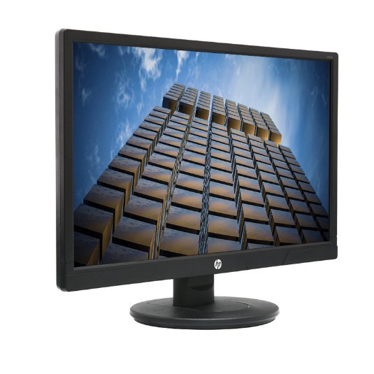 Màn hình LCD HP V214b 20.7inch FHD IPS Monitor (VGA, 3 Yrs Wrty) - 3FU54AA - Bảo Hành 36T