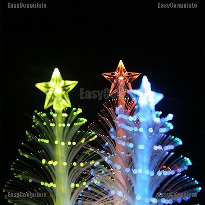 EasyCoagulate 1 Pcs Xmas Tree Christmas LED Light Home Shop Party Bar Display Decoration Gi FA