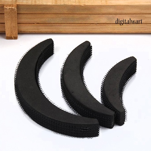 Set 3 Miếng Đệm Hỗ Trợ Tạo Kiểu Tóc Tiện Lợi