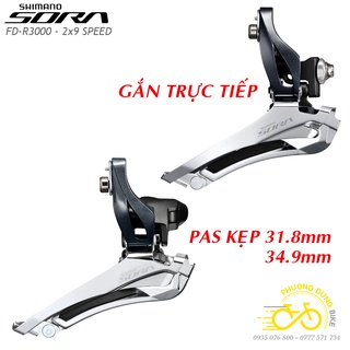 Sang đĩa (Sang đề trước) xe đạp SHIMANO SORA FD R3000 - Hàng chính Hãng