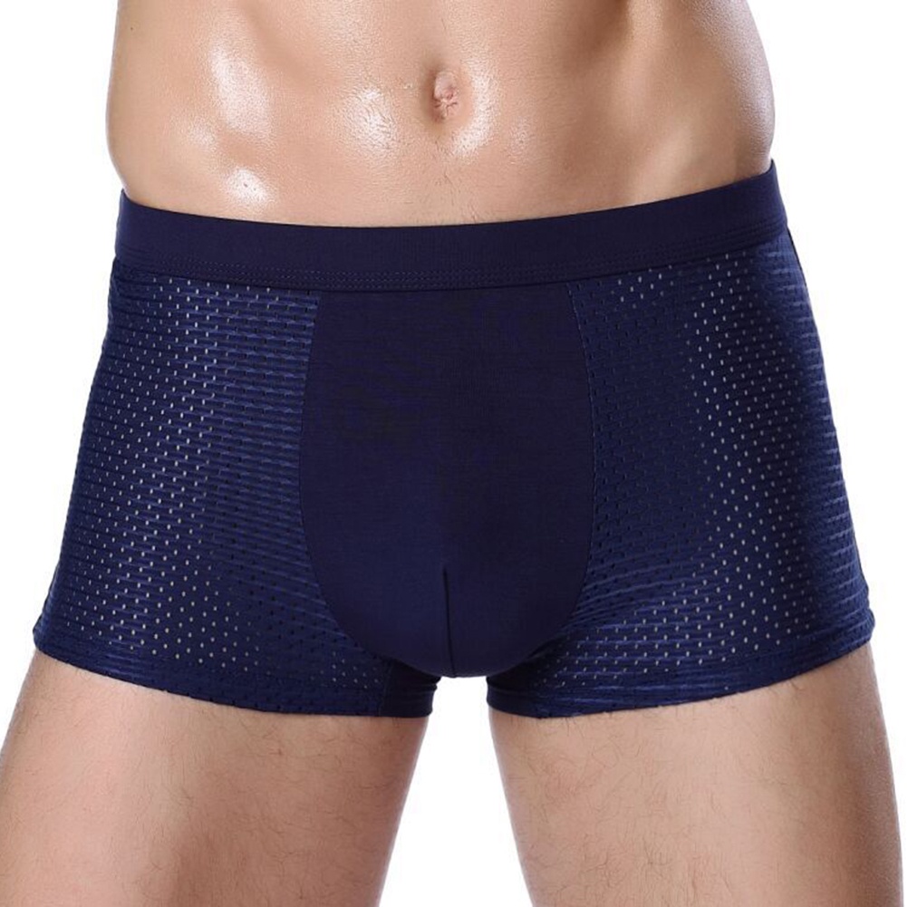 Quần Lót Boxer Thoáng Khí Thoải Mái Cho Nam