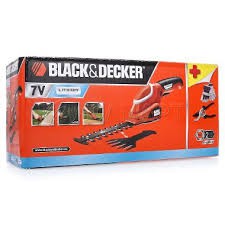 Máy tỉa cành dùng pin Black&Decker GSL700KIT - Hàng chính hãng