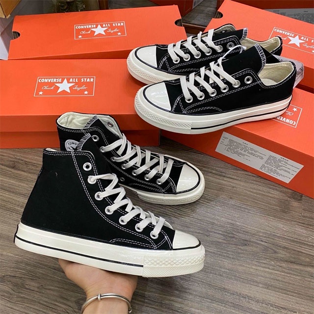 Giầy Thể Thao Converse 1970s R1:1  Nam, Nữ Cao Cấp - Sneaker CV Cổ Thấp, Cao