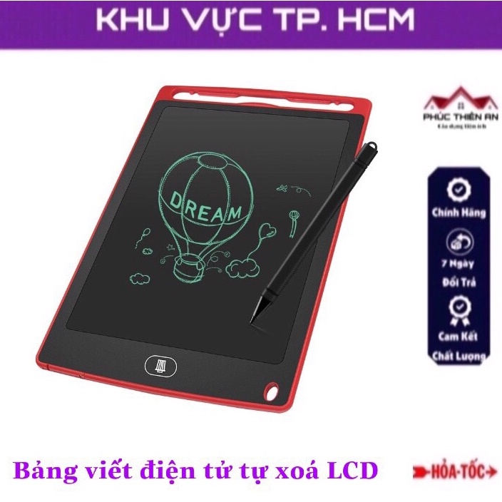 Bảng viết điện tử tự xoá LCD