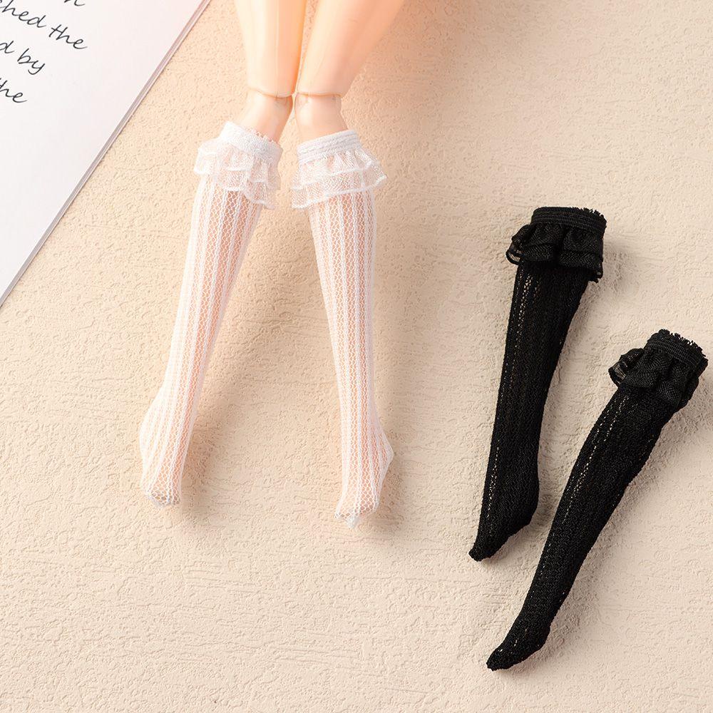 RAINBOW Tất Sọc Thời Trang Cho Búp Bê