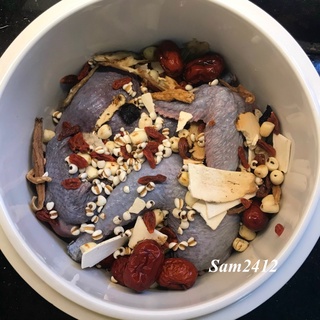 Gói hầm thuốc bắc,hầm chim câu,vịt tiềm,chân giò Loại Ngon ko chất bảo quản