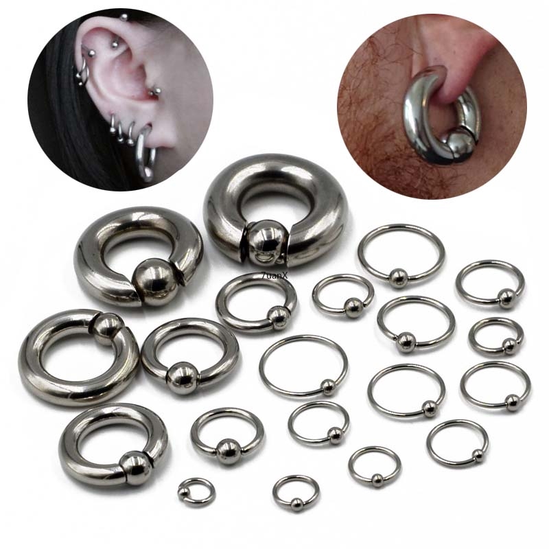 Khuyên đeo tai bằng thép không gỉ phong cách thời trang cá tính