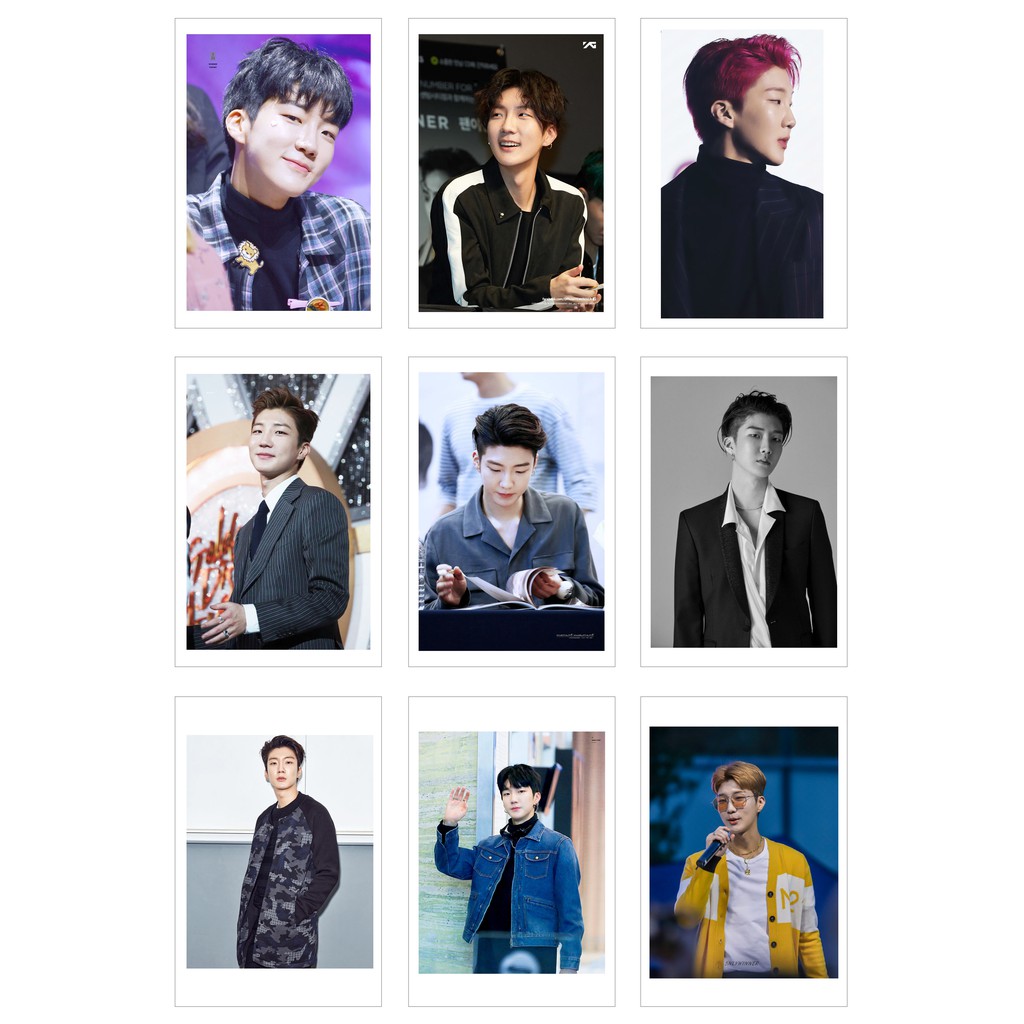 Lomo Card Ảnh SeungHoon - WINNER ( 36 ảnh)