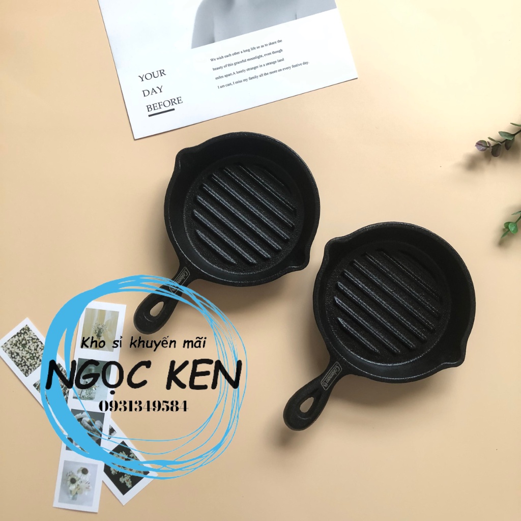 Chảo gang dã ngoại Coleman Nhật Bản – Ngọc Ken Shop