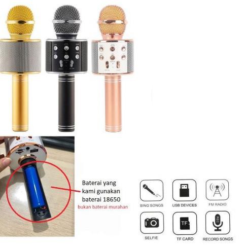 Loa Bluetooth Không Dây Kèm Mic Ws858 Ws 858 7em