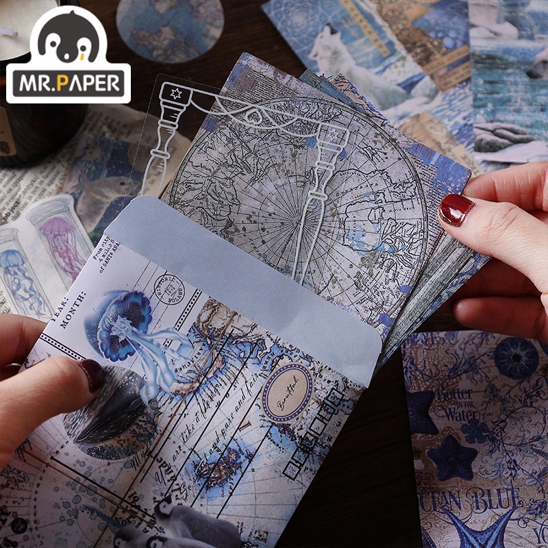 Bộ 40 Thẻ sticker Trang Trí Thủ Công Xinh Xắn