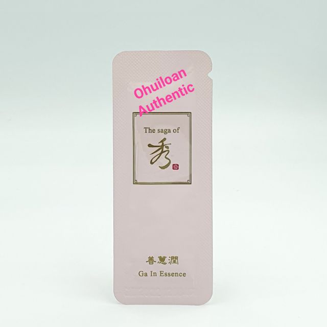 [ MỚI ] Tinh chất trắng da và chống lão hóa The Saga Of Xiu Ga In Essence 1ml