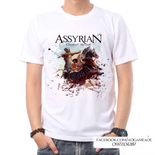 Áo Game AoE - Age of Empires - Mẫu in 3D - Full 16 quân