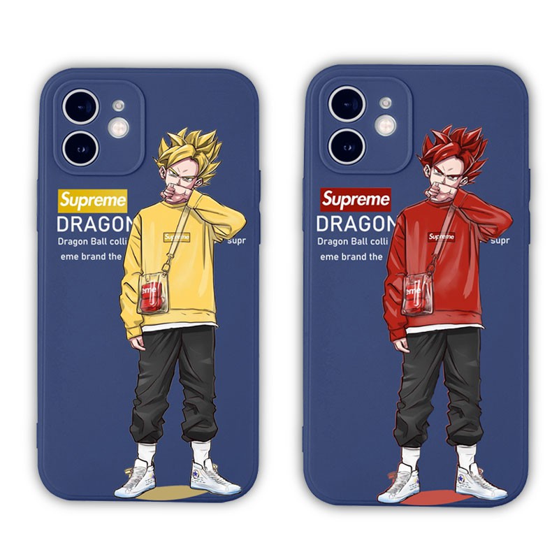 Ốp Lưng In Hình Dragon Ball Cao Cấp Cho Iphone 12 / 12 Pro Max / 12 Mini / 11 Pro Max Se2020 X X Max Xr 7 8 + 6 S 6