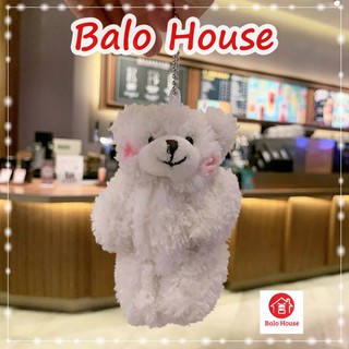 Móc khóa Gấu xù dễ thương PK105 - BALO HOUSE