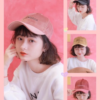 Mũ lưỡi trai nhung balencia , mũ lưỡi trai hàn quốc ,
